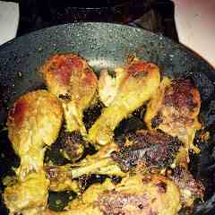 Chicken masala drumstick