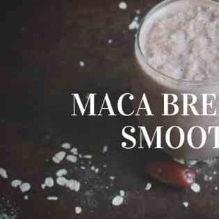 Maca Breakfast Smoothie