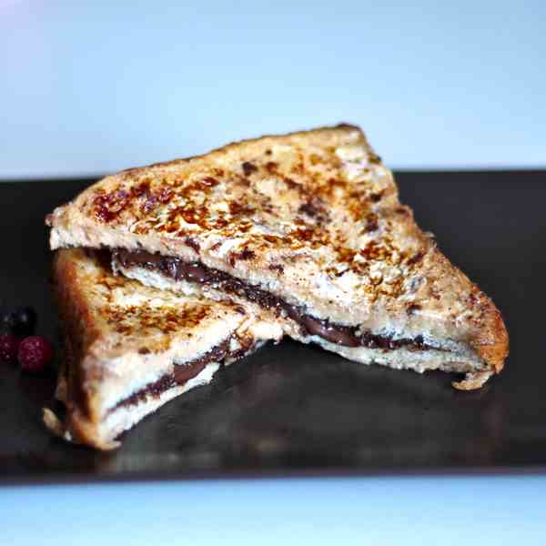 Nutella French Toast 
