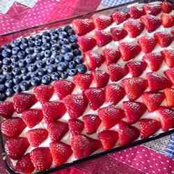 "God Bless America" Cake
