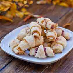 Apricot Rugelach