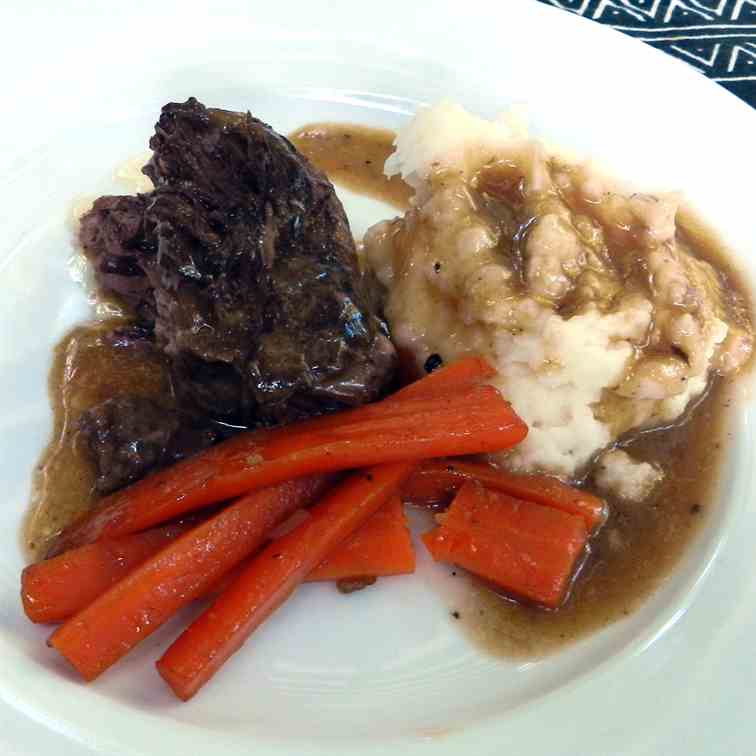 Easy Beef Pot Roast