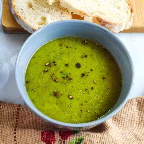 Green Peas Soup