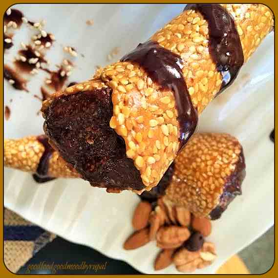 Stuffed Chikki 