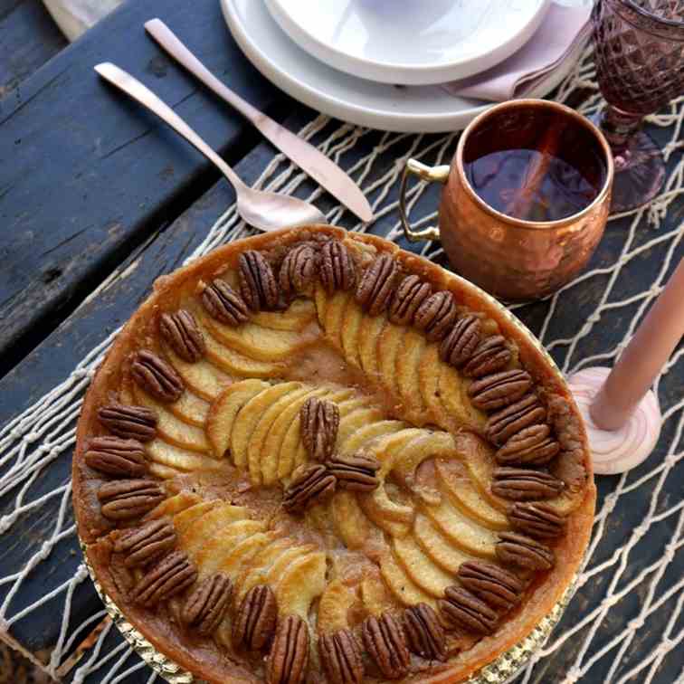 Apple - Frangipane Pie Recipe