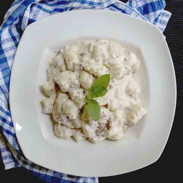  Gnocchi Cream Sauce