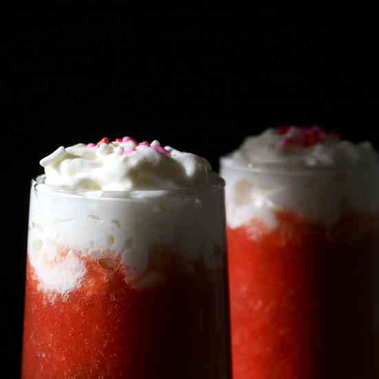 Coconut Strawberry Daiquiri