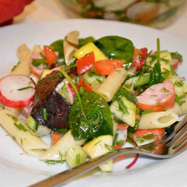 Easy Cold Pasta Salad Recipe