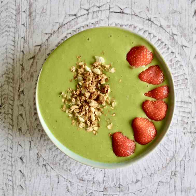 Green Smoothie Bowl