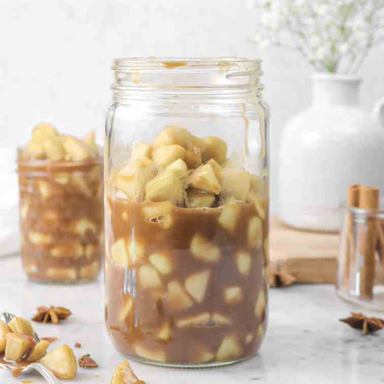 Homemade Apple Pie Filling