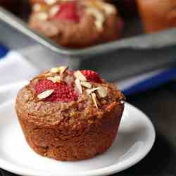 Strawberries and “Cream” Muffin Recipe 