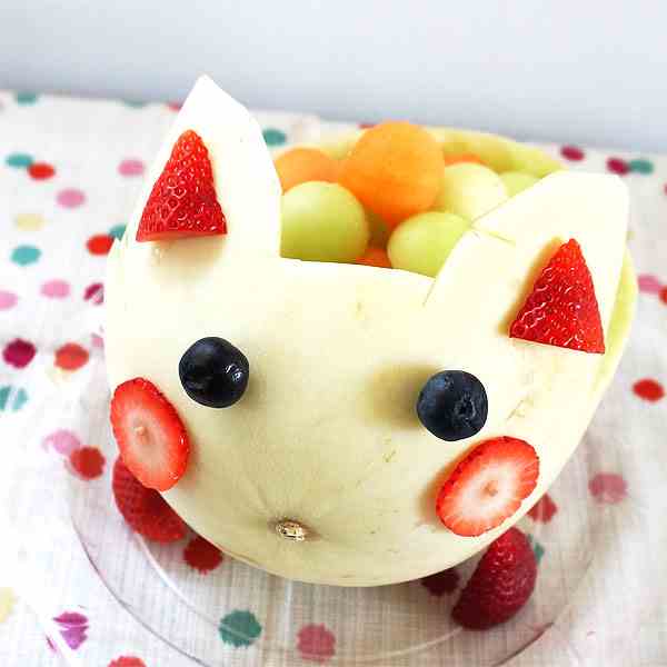 Bunny Fruit Tray