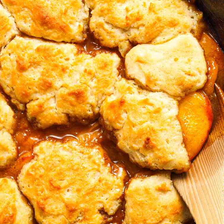 Gluten-Free Peach Cobbler