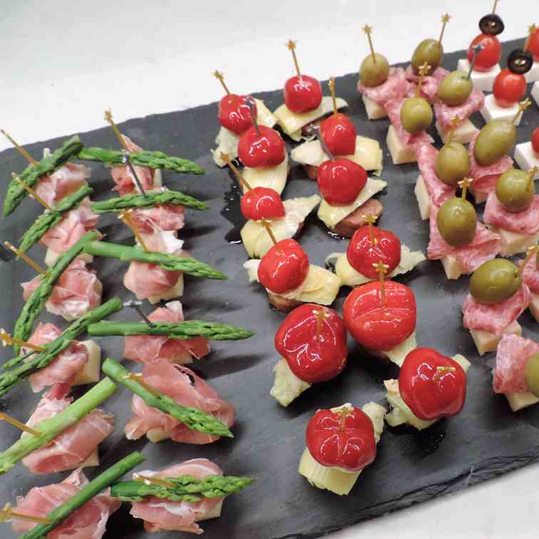 Antipasto Skewers