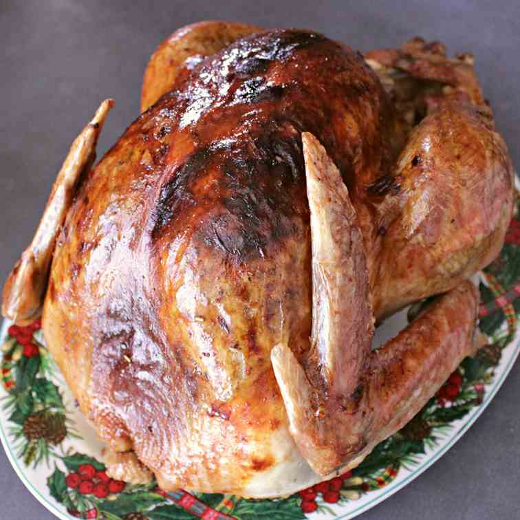 Perfect Turkey Rub