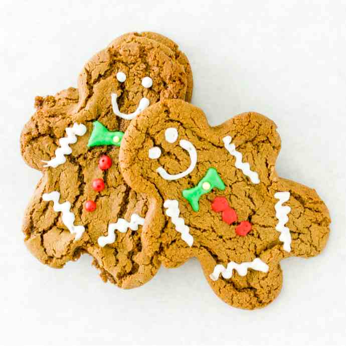 Gingerbread Man Cookie Recipe