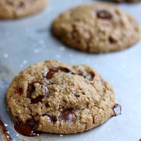 The Best Chocolate Chip Cookies