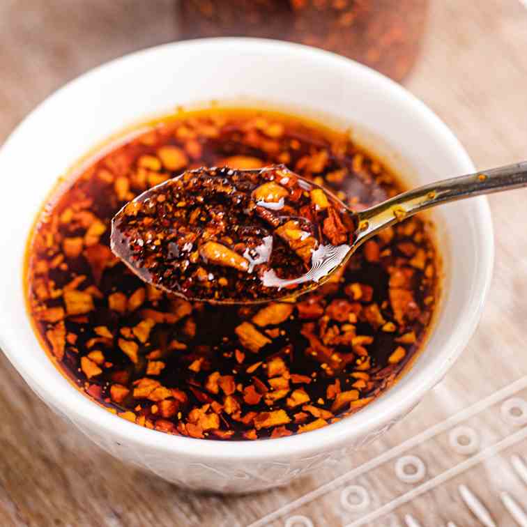 Garlic Chili Oil Recipe