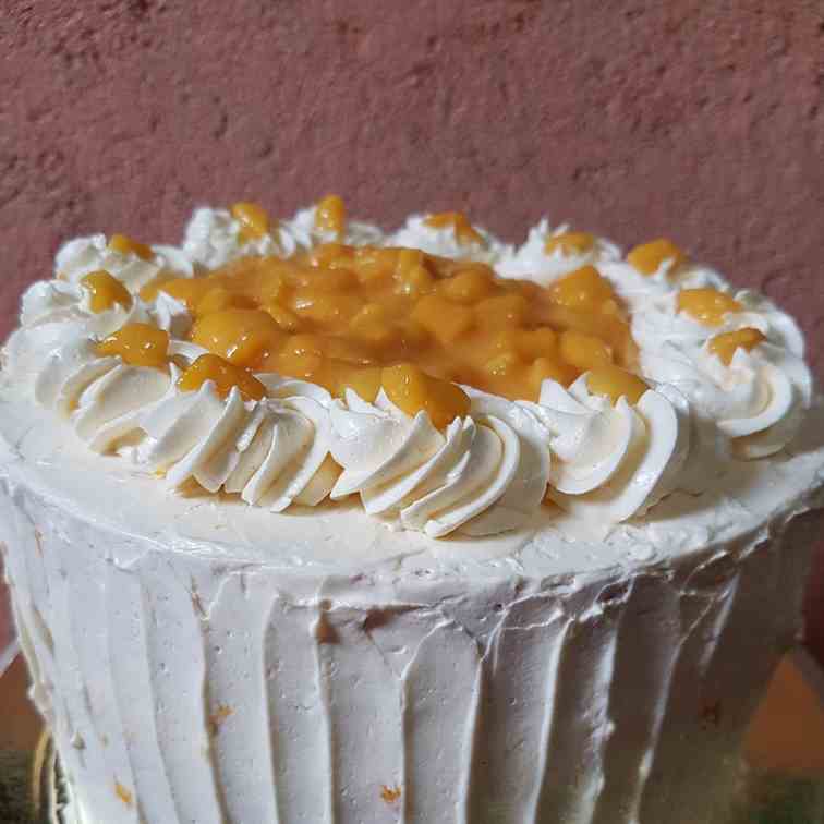 Mango Chiffon Cake
