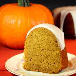 Pumpkin Bundt Cake