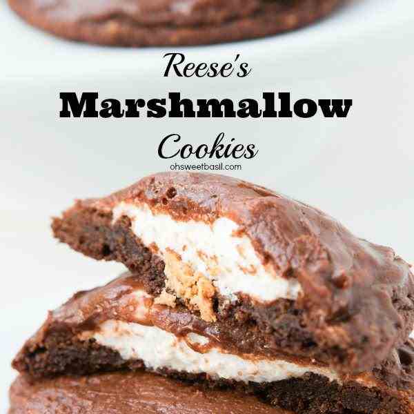 reese's marshmallow cookies