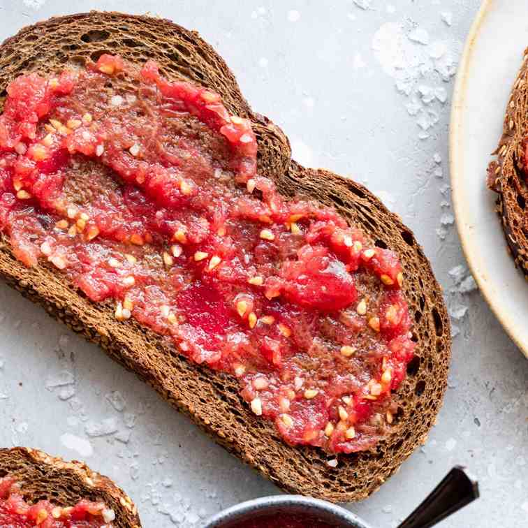 Pan Con Tomate