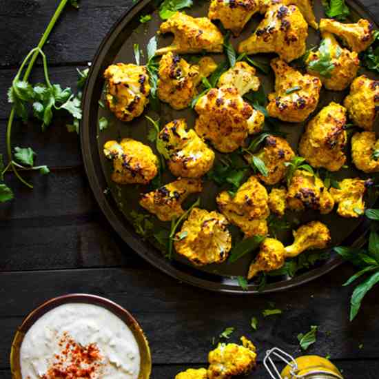 Tandoori Cauliflower Bites