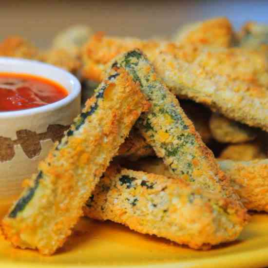 Baked Zucchini Fries