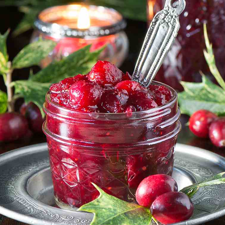 Cranberry - Port Sauce