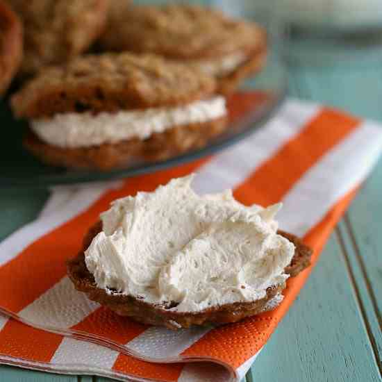 Oatmeal Cream Pies