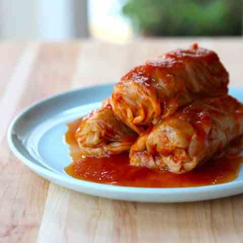 Stuffed Cabbage Rolls