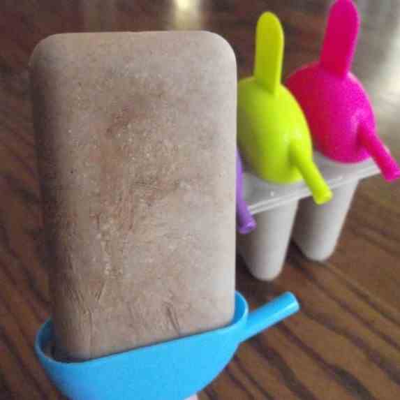 Chocolate Yogurt Popsicles