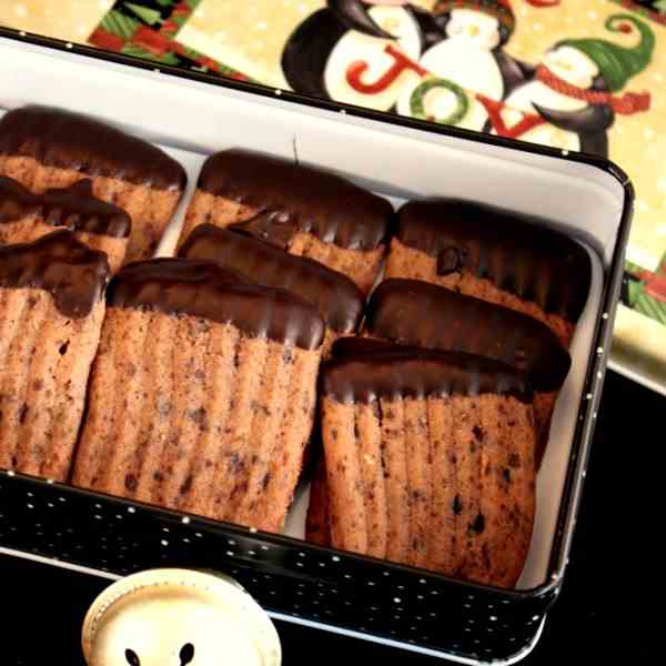 Chocolate wave cookies