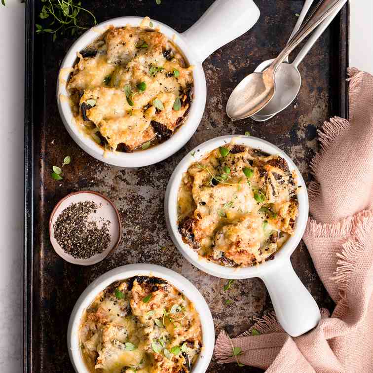 Classic French Onion Soup