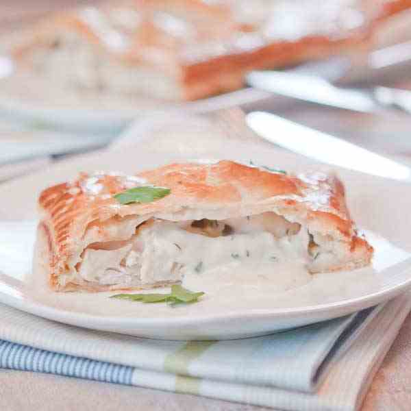 Creamy CHicken Pie