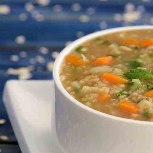 Oats Soup Recipe 