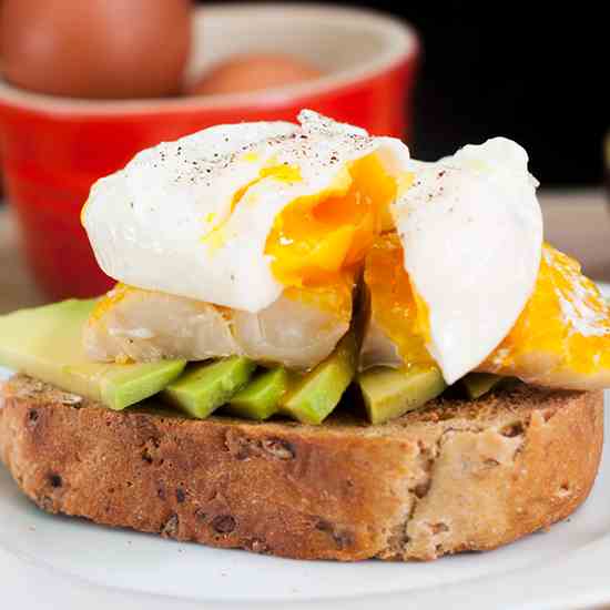 Avocado Smoked Haddock and Poached Egg