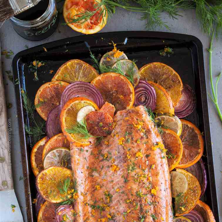 Citrus Salmon