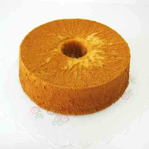Yuja Chiffon Cake
