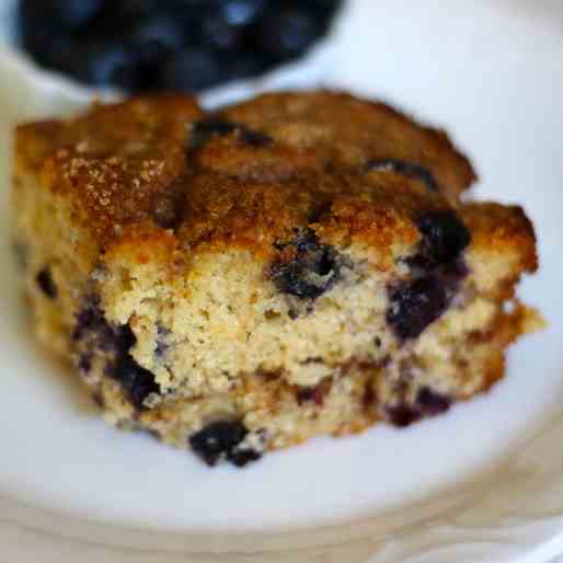 Blueberry Coffee Cake