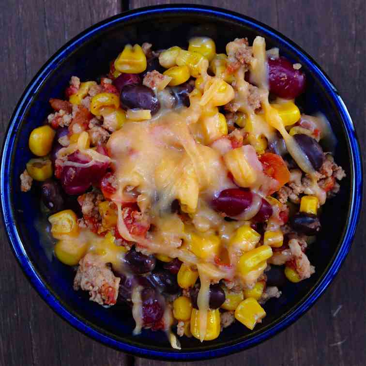 Easy Turkey Chili