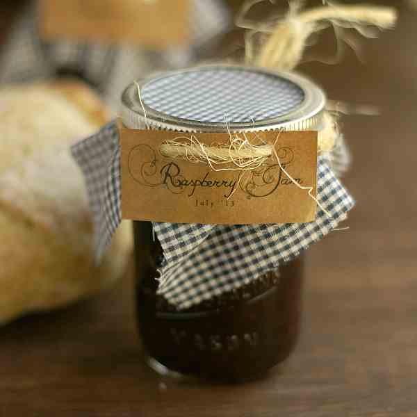 Homemade Raspberry Jam