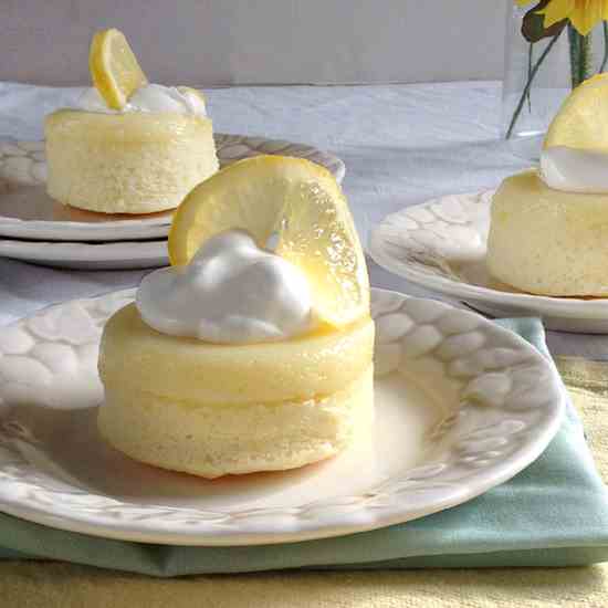 Lemon Pudding Cakes