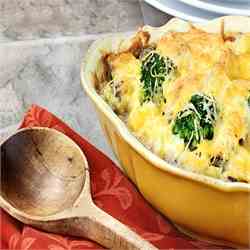 Broccoli Cheese Casserole