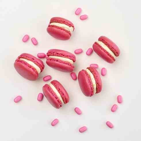 PINKtober macarons