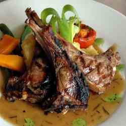 Rack of Lamb