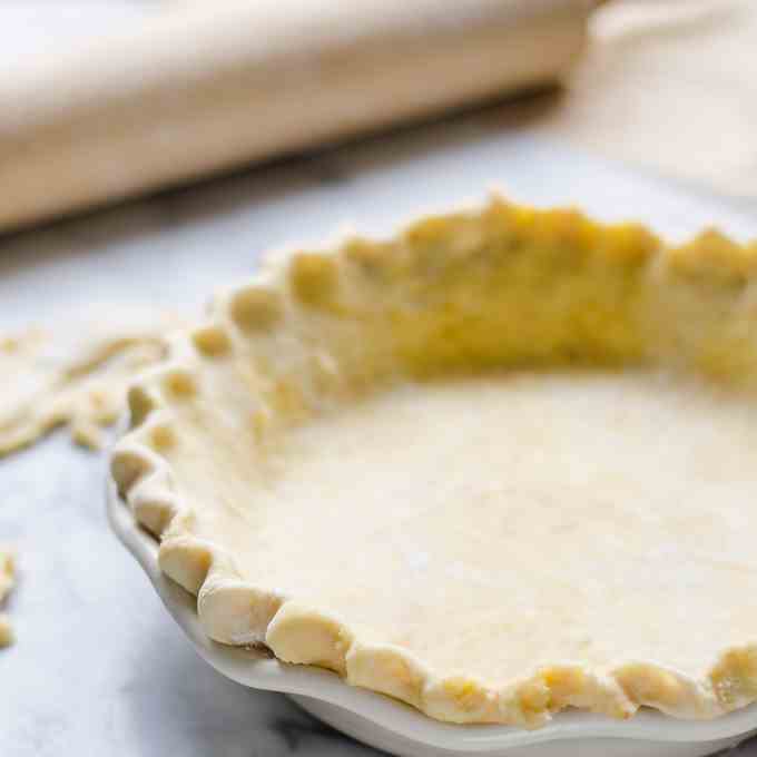 Sourdough Pie Crust