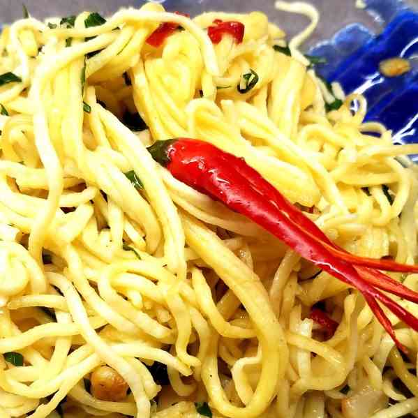 Spaghetti Aglio, olio e Peperoncino