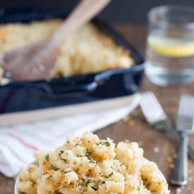 Three Cheese Mac and Cheese