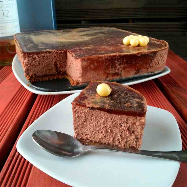 chocolate & coffee cake